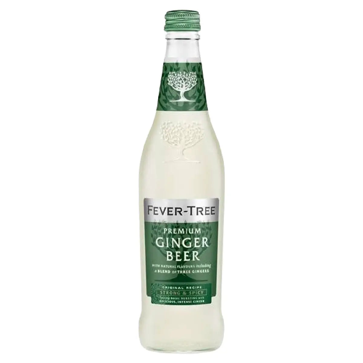 Fever-Tree Ginger Beer med naturlig ingefær, 50 cl