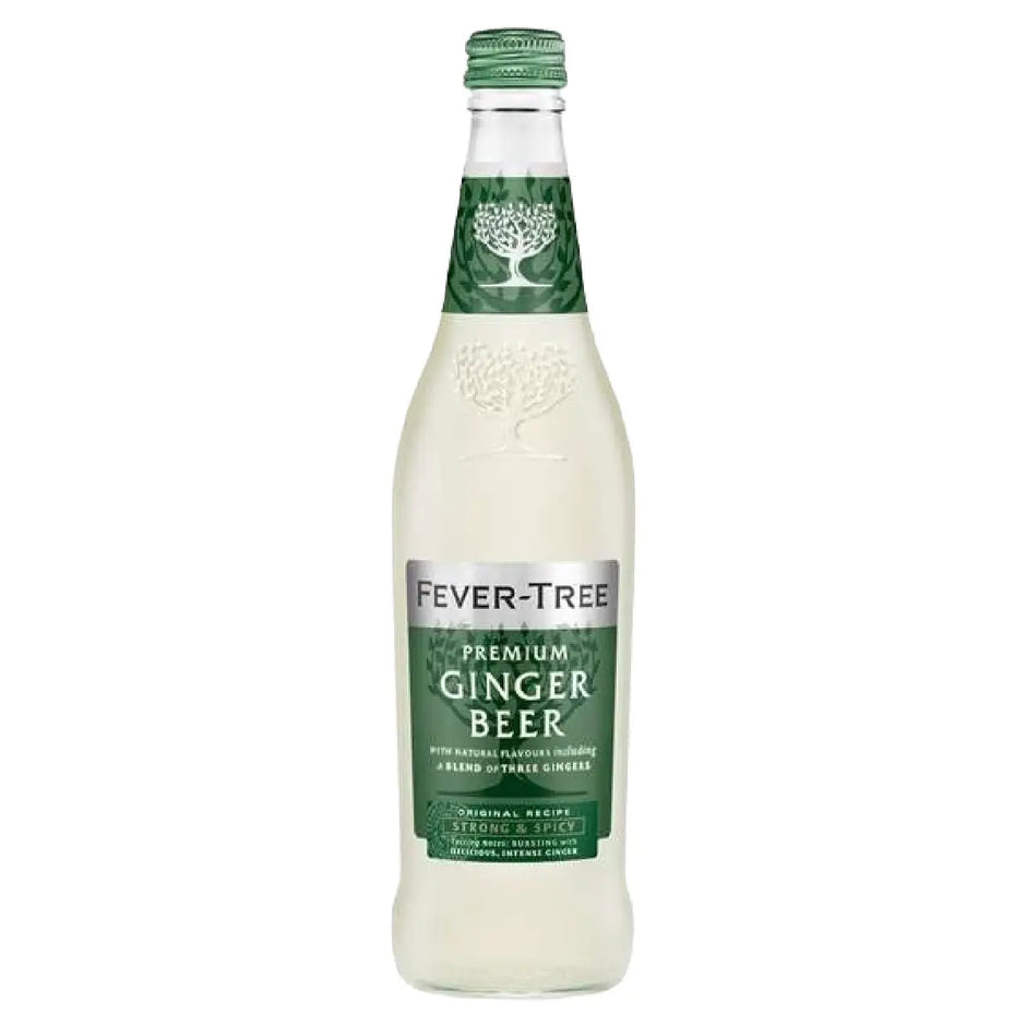 Fever-Tree Ginger Beer med naturlig ingefær, 50 cl