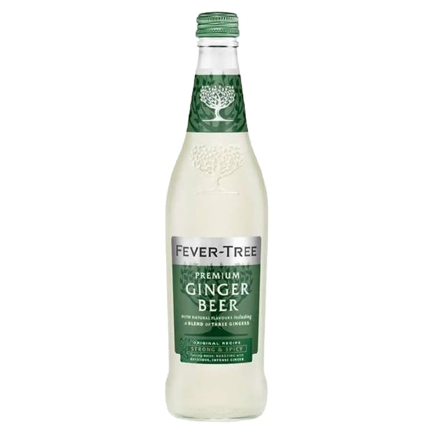 Fever-Tree Ginger Beer med naturlig ingefær, 50 cl
