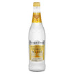 Fever-Tree Premium Indian Tonic Water med kinin og botaniske citrusolier, 50 cl