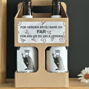 Spice By Spice - Gavekasse Med 4 Øl