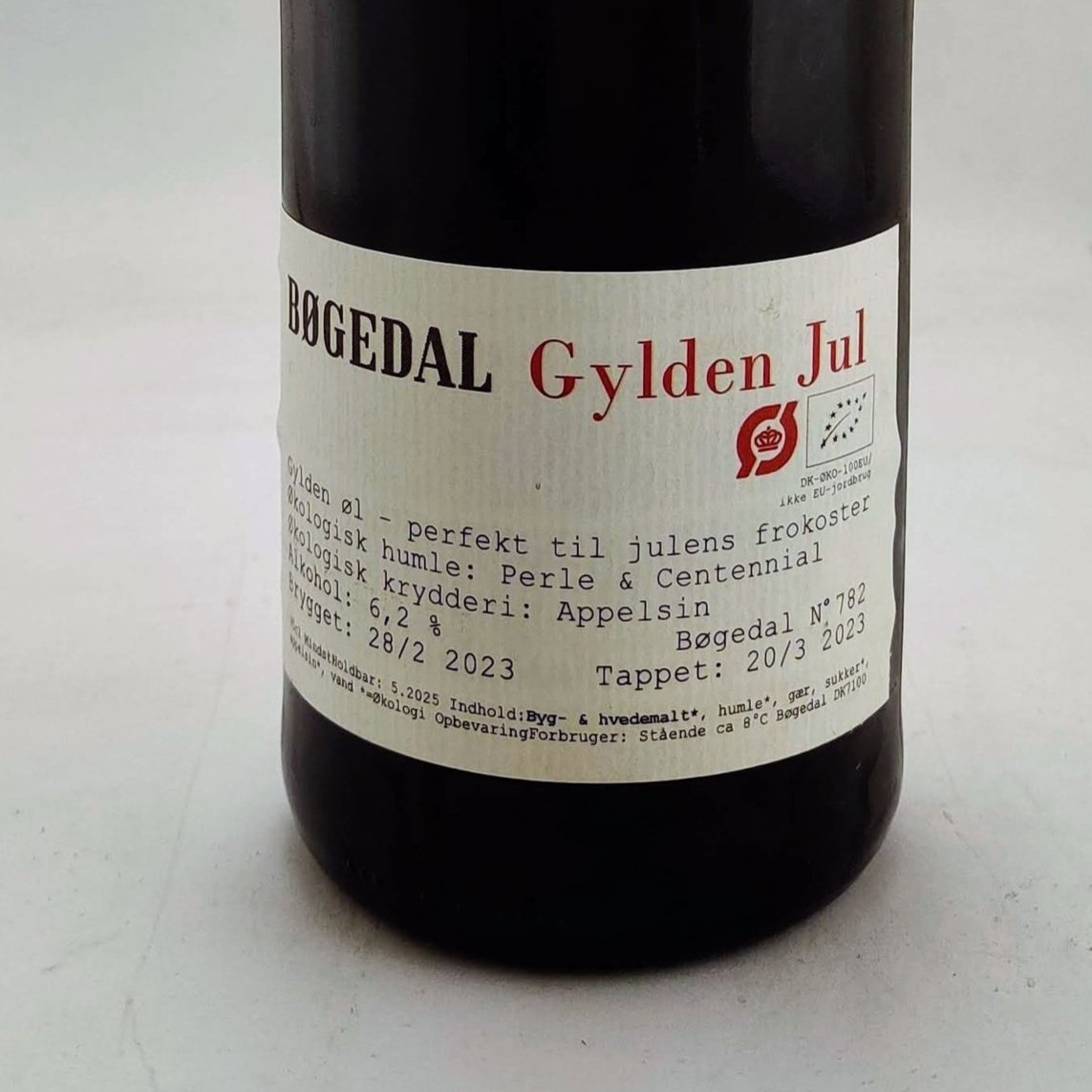 Bøgedal - Gylden Jul 36,5cl