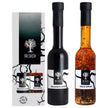 Hr. Skov gaveæske med Bread dipper 20 cl og Balsamico creme 20 cl – delikatessesæt til brøddyp, tapas, salater, grøntsager og marinader, flot gaveidé med to populære smagsløfter