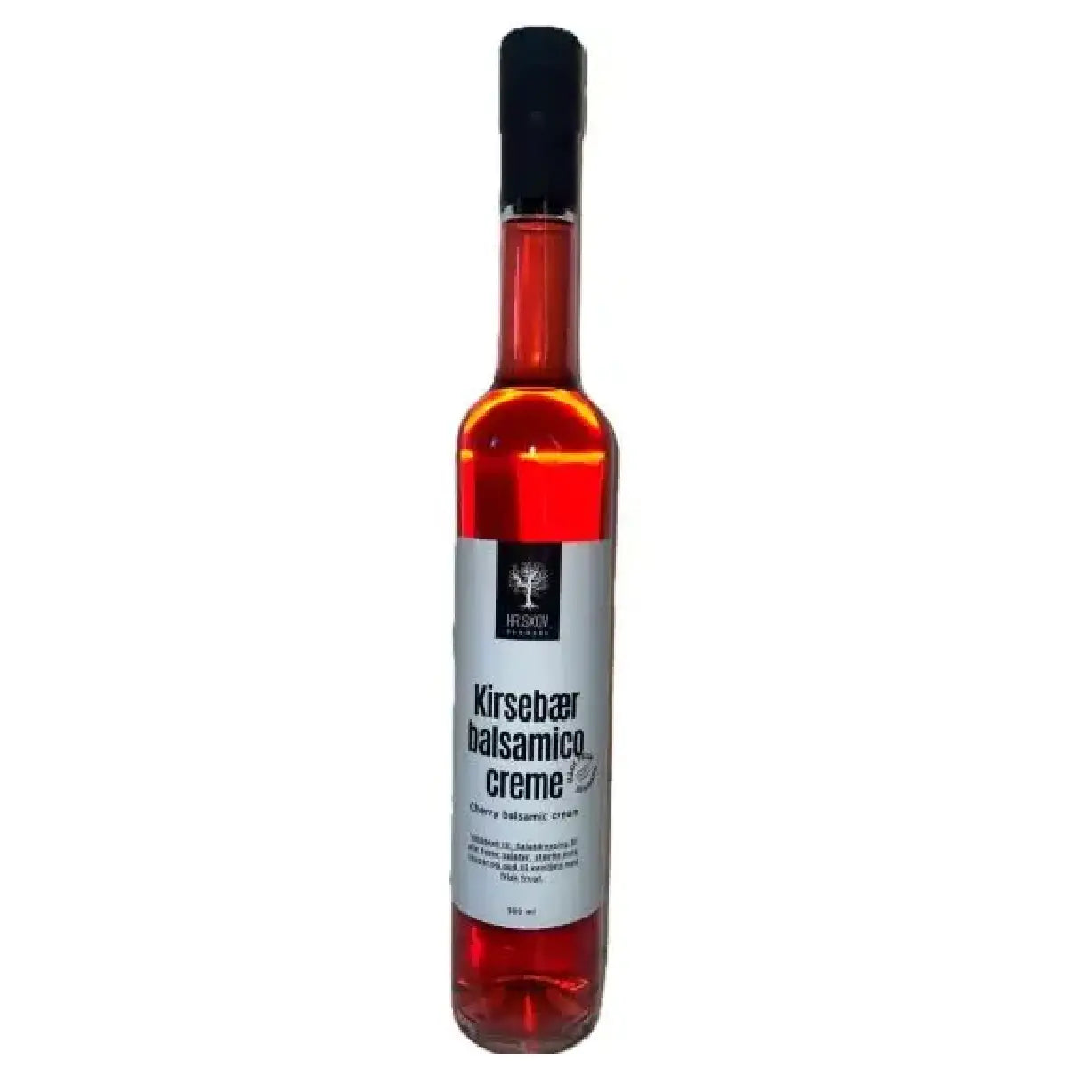 Hr. Skov Kirsebær Balsamico Creme 50 cl med hvid balsamico og kirsebær