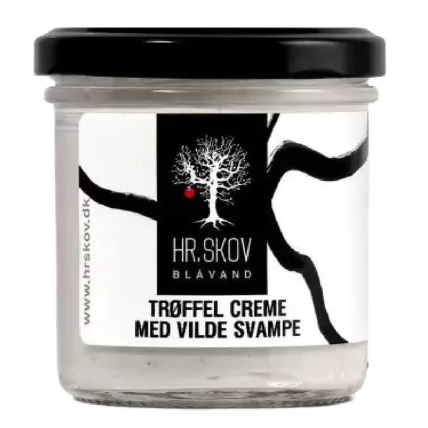 Hr. Skov Trøffel Creme med Vilde Svampe 130 g med vilde danske svampe og trøffelaroma