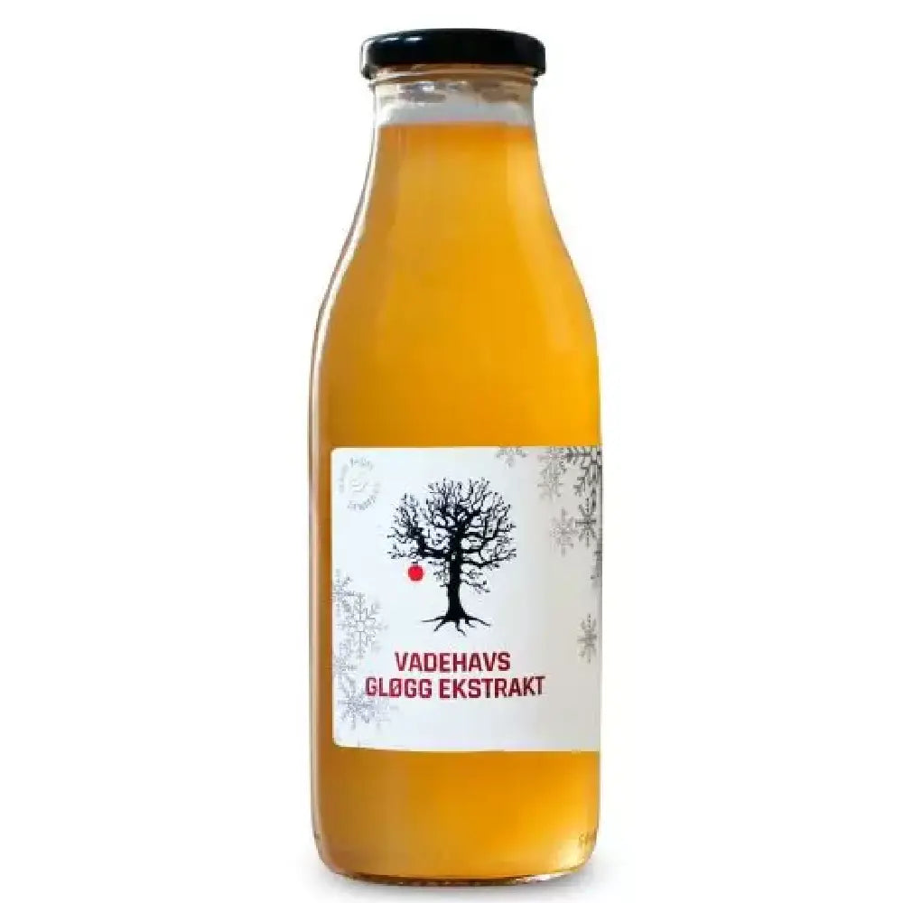 Hr. Skov Vadehavs Gløgg Ekstrakt til hvid gløgg med tør hvidvin, alkoholfri gløgg med æblemost og julet velkomstdrink