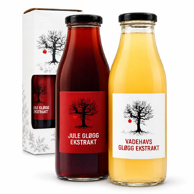 Hr. Skov Vinter Hygge gaveæske med to alkoholfri gløgg-varianter