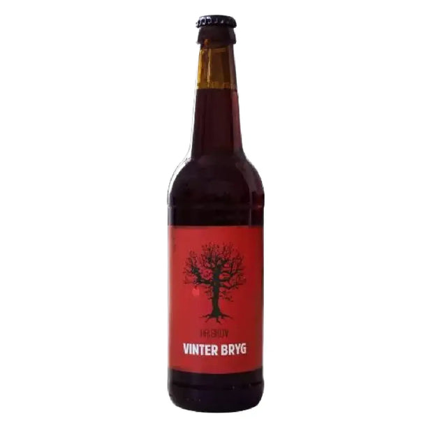 Hr. Skov Vinterbryg 50 cl med blomme, karamel og malt