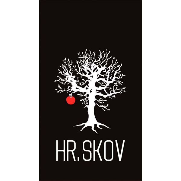 Hr. Skov logo
