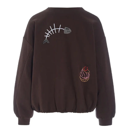 Hunkøn – Chili Blouse Brown