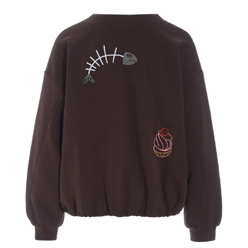 Hunkøn – Chili Blouse Brown