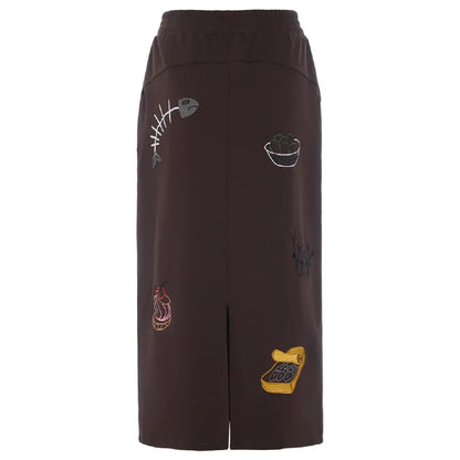 Hunkøn – Chili Skirt Brown
