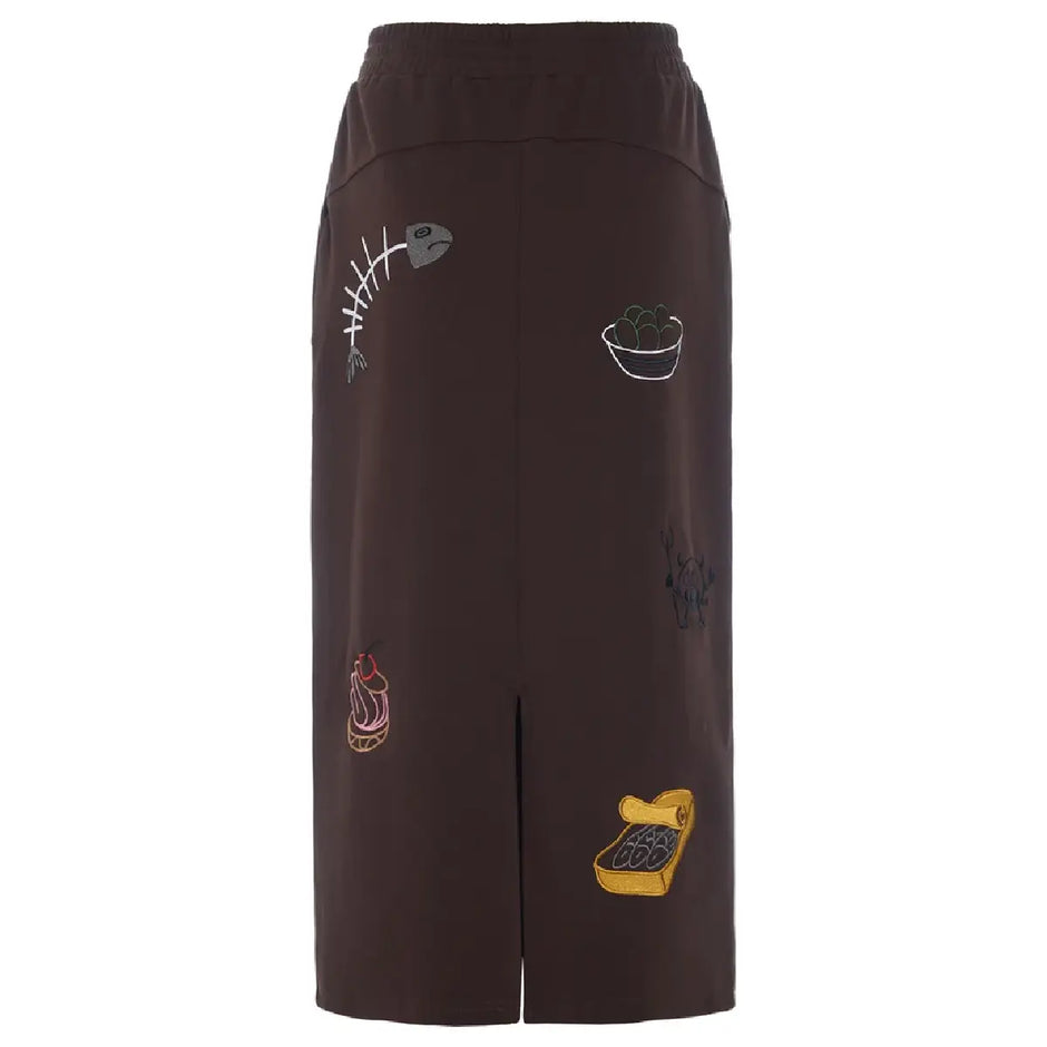 Hunkøn – Chili Skirt Brown