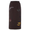 Hunkøn Chili Skirt Brown brun nederdel med afslappet og moderne udtryk