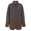 Hunkøn Irena Shirt Brown brun skjorte