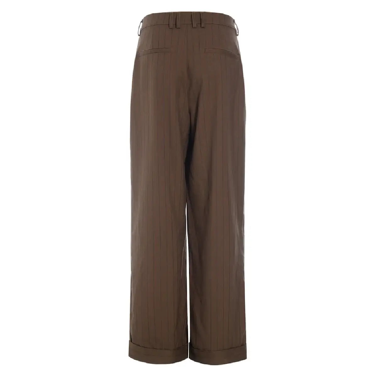Hunkøn Irena Trousers Brown brune bukser