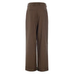 Hunkøn Irena Trousers Brown brune bukser