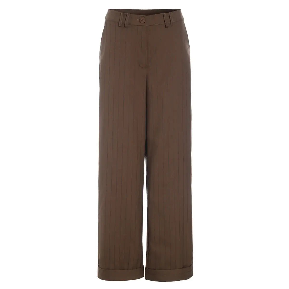 Hunkøn Irena Trousers Brown brune bukser