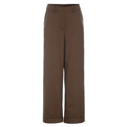 Hunkøn Irena Trousers Brown brune bukser