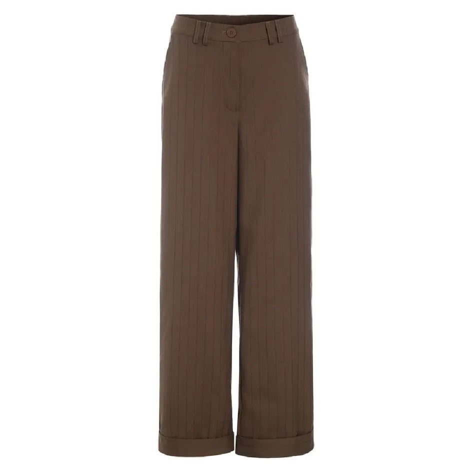 Hunkøn Irena Trousers Brown brune bukser