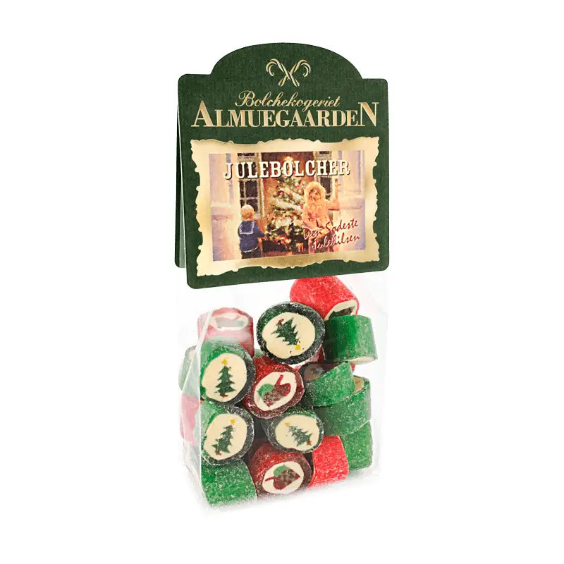 Julebolcher fra Almuegaarden