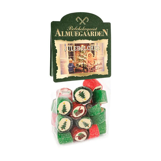 Julebolcher fra Almuegaarden