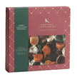 Karamel Kompagniet Glædelig Jul Julekaramelblanding med 336 g håndlavede karameller i smagene Klassisk Jul, Klassisk Lakrids og Klassisk Chokolade i stor julegaveæske
