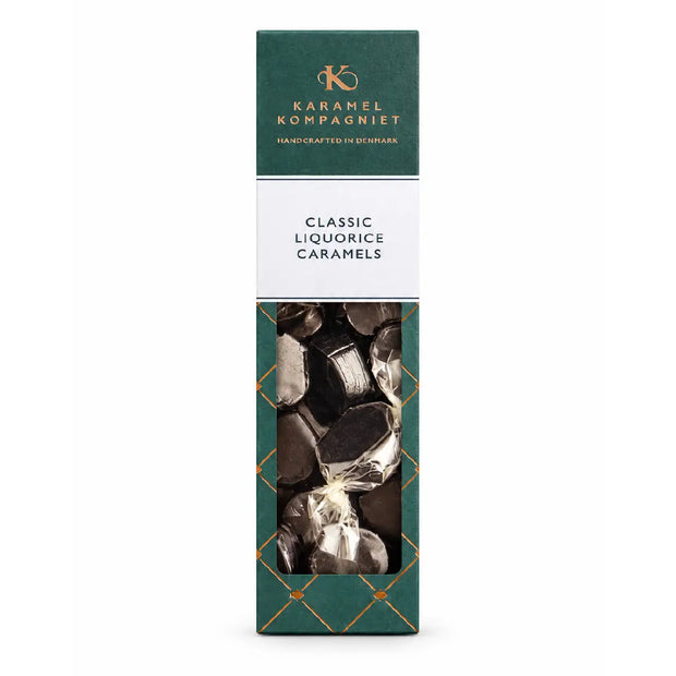Karamel Kompagniet Klassiske Lakridskarameller 138 g