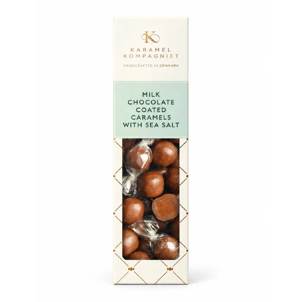 Karamel Kompagniet Saltkaramel Kugler i Lys Chokolade 109 g