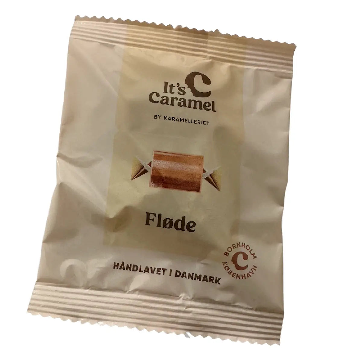 Karamelleriet flødekarameller i flowpose, 2 stk. 15 g