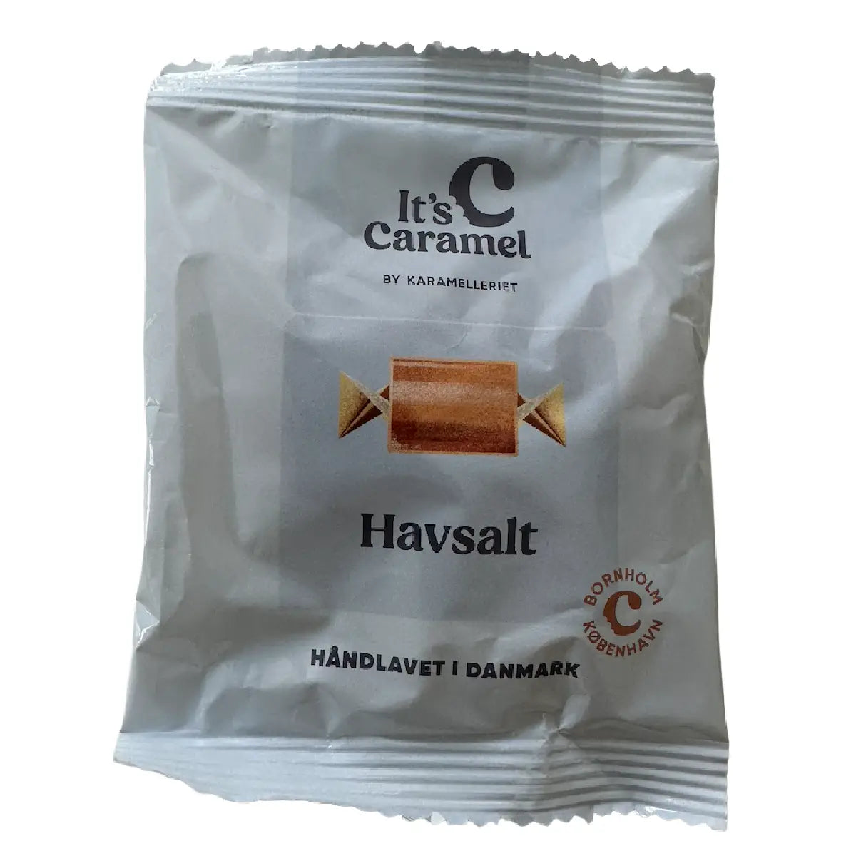 Karamelleriet Havsaltkarameller i flowpose, 2 stk. 15 g