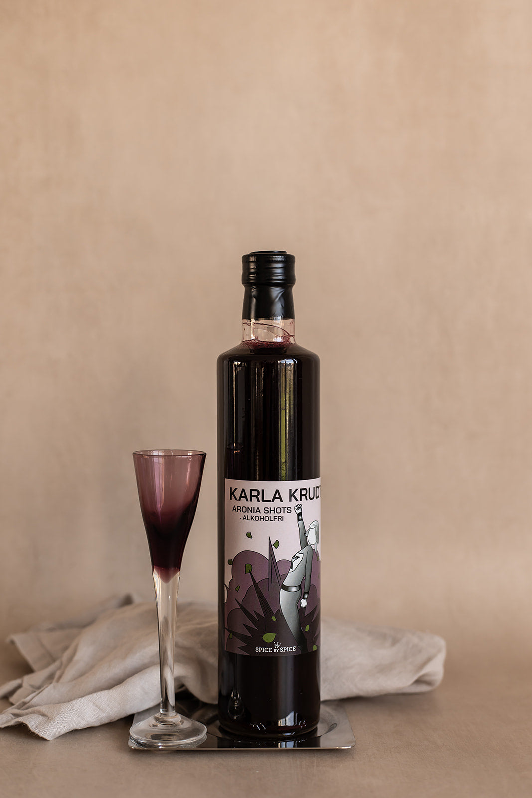 Spice By Spice - Karla Krudt Aronia Shot 500 ml