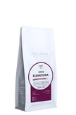 Holy Bean Kenya Kiamutuira filterkaffe fra Kirinyaga med solbær og ribs i 250 g pose