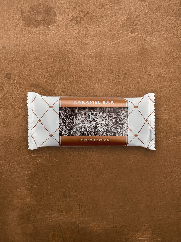 Karamel Kompagniet - Karamel Bar Kokos