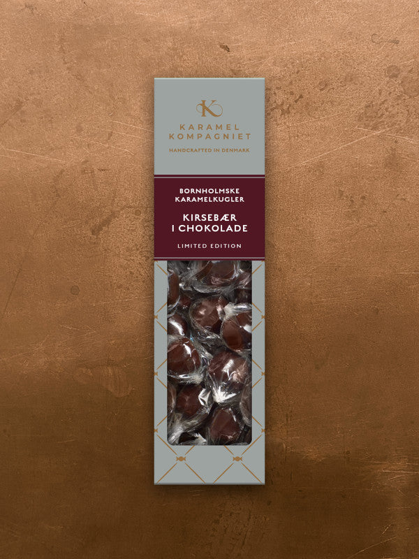 Karamel Kompagniet - Kirsebær I Chokolade
