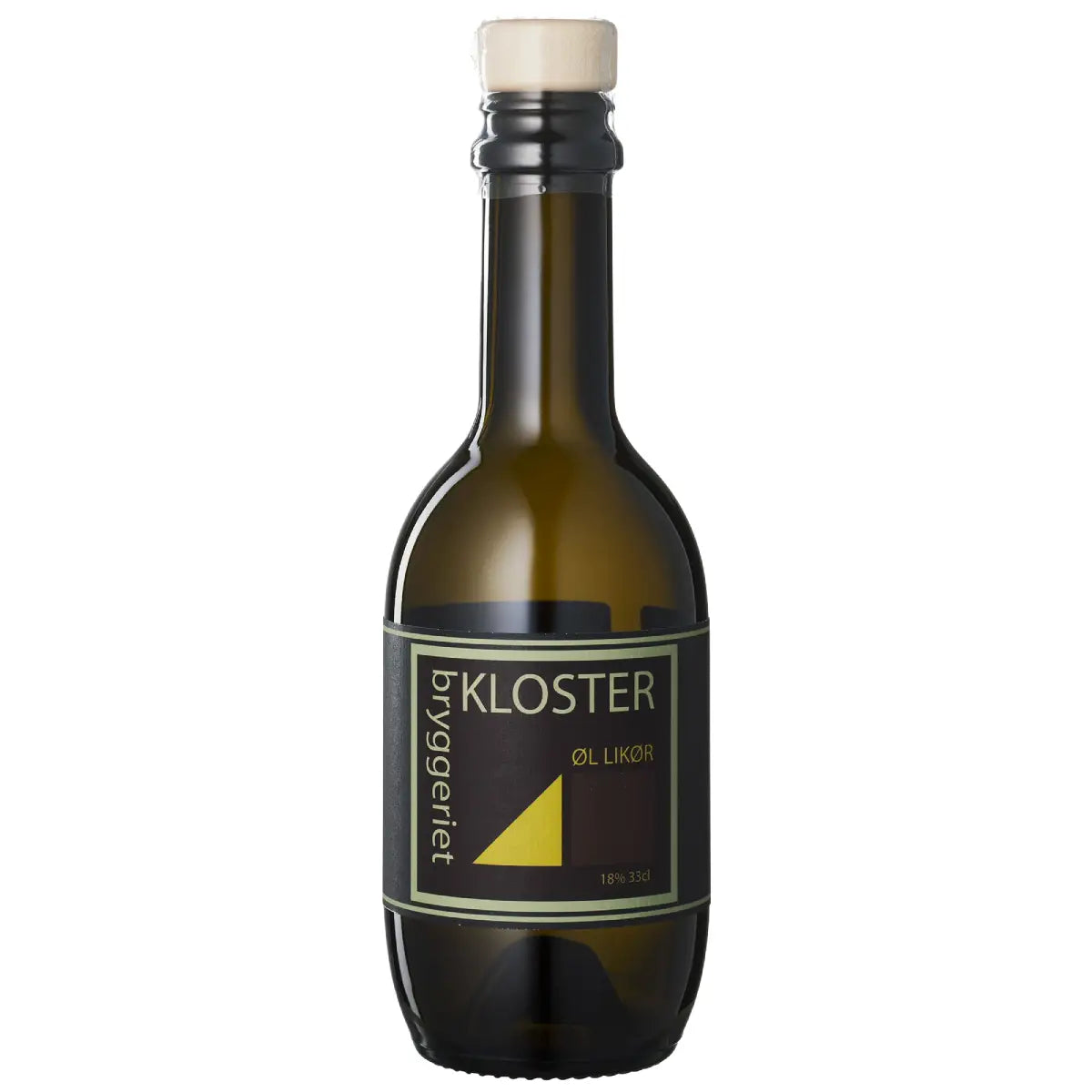 Klosterbryggeriet Kloster Øllikør 33 cl med mørk ale og kaffe