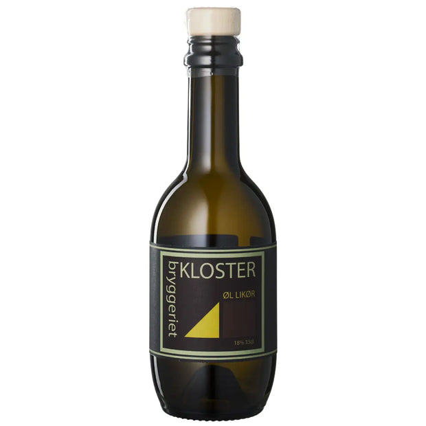 Klosterbryggeriet Kloster Øllikør 33 cl med mørk ale og kaffe