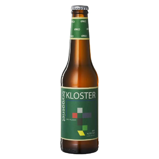 Klosterbryggeriet Økologisk Pilsner 33 cl med 5 % alkohol