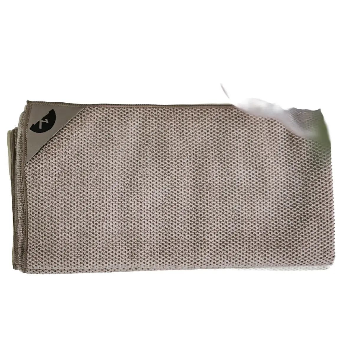Klud viskestykker Latte 2 stk. i vaflet kvalitet 50 x 70 cm