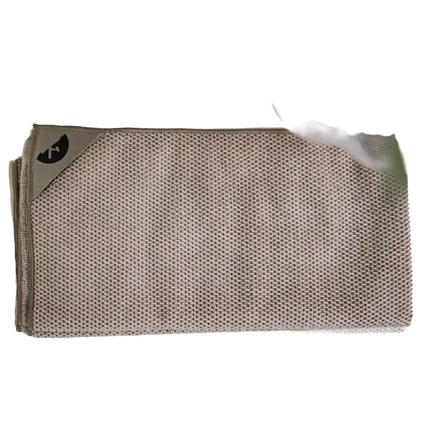 Klud viskestykker Latte 2 stk. i vaflet kvalitet 50 x 70 cm