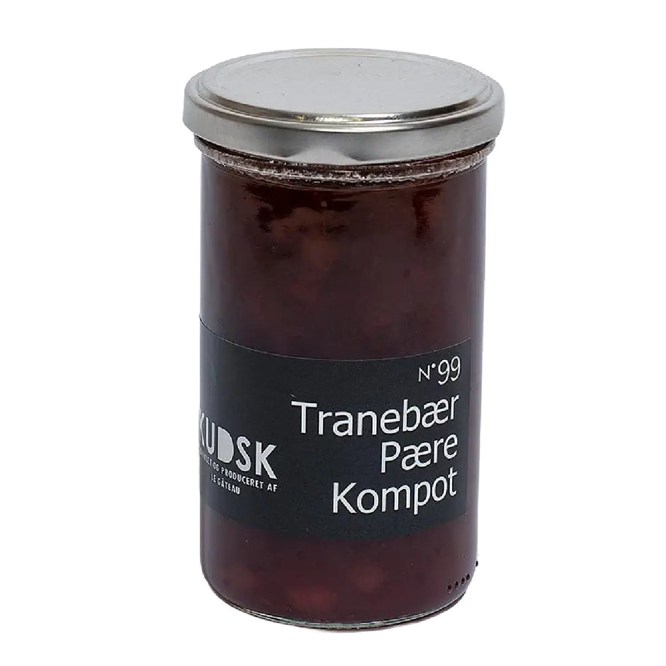 Kudsk Nr. 99 Tranebær Pære Kompot