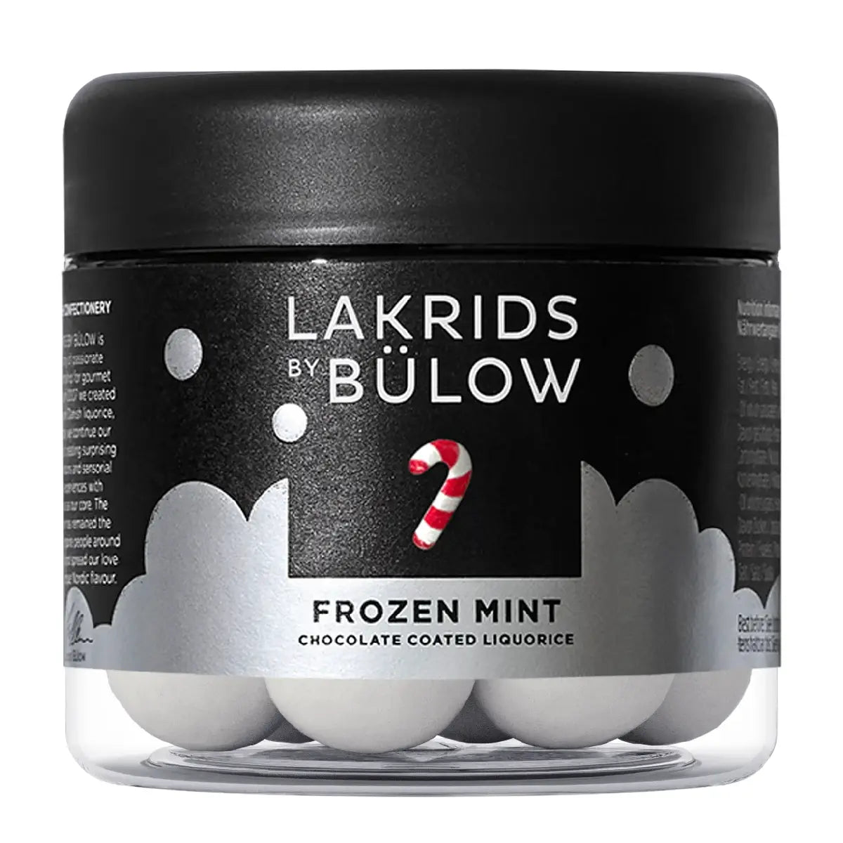 Lakrids by Bülow Frozen Mint Small med sød lakrids, mælkechokolade og frisk mint