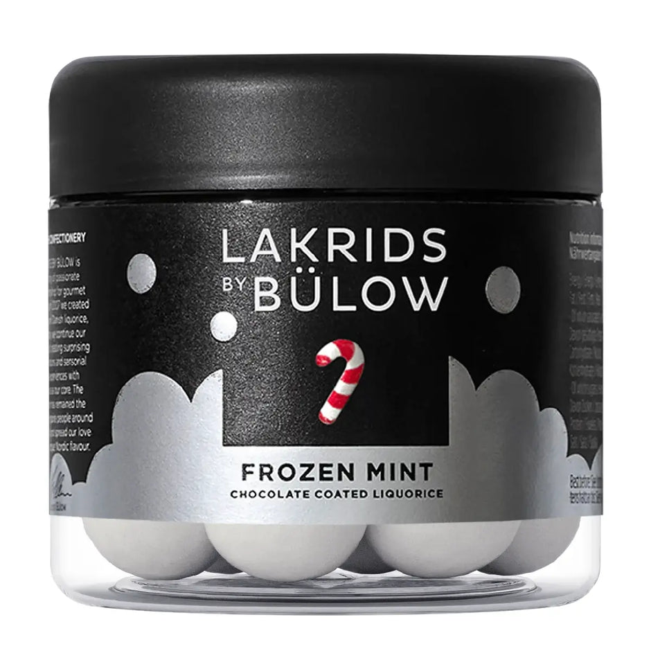 Lakrids by Bülow Frozen Mint Small med sød lakrids, mælkechokolade og frisk mint