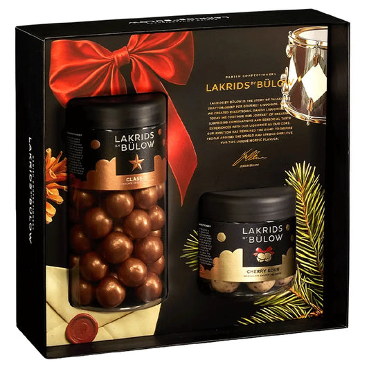 Lakrids by Bülow - Gift Box Classic & Cherry Small (385 g)