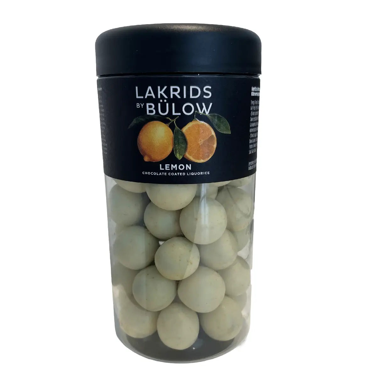 Lakrids by Bülow LEMON med saltlakrids, citron og hvid chokolade 270 g