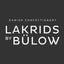 Lakrids by Bülow logo – dansk confectionery brand og premium gourmetlakrids.
