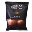 Lakrids by Bülow Mini Classic Caramel, lille pose med 2 lakridskugler med dulcechokolade og havsalt, sælges som 1 stk