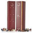 Lakridseriet Ultimativ Lakrids Julekalender XL Bordeaux med 24 stykker lakrids, chokolade, vingummi, mandler og lakridsfudge, 500 g