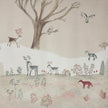 Maileg gavepapir Winter Wonderland 10 meter med dekorativt juleprint til gaveindpakning