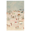 Maileg Gift Wrap Santa is Coming, 10 meter julegavepapir med håndtegnede Maileg-motiver til smuk juleindpakning